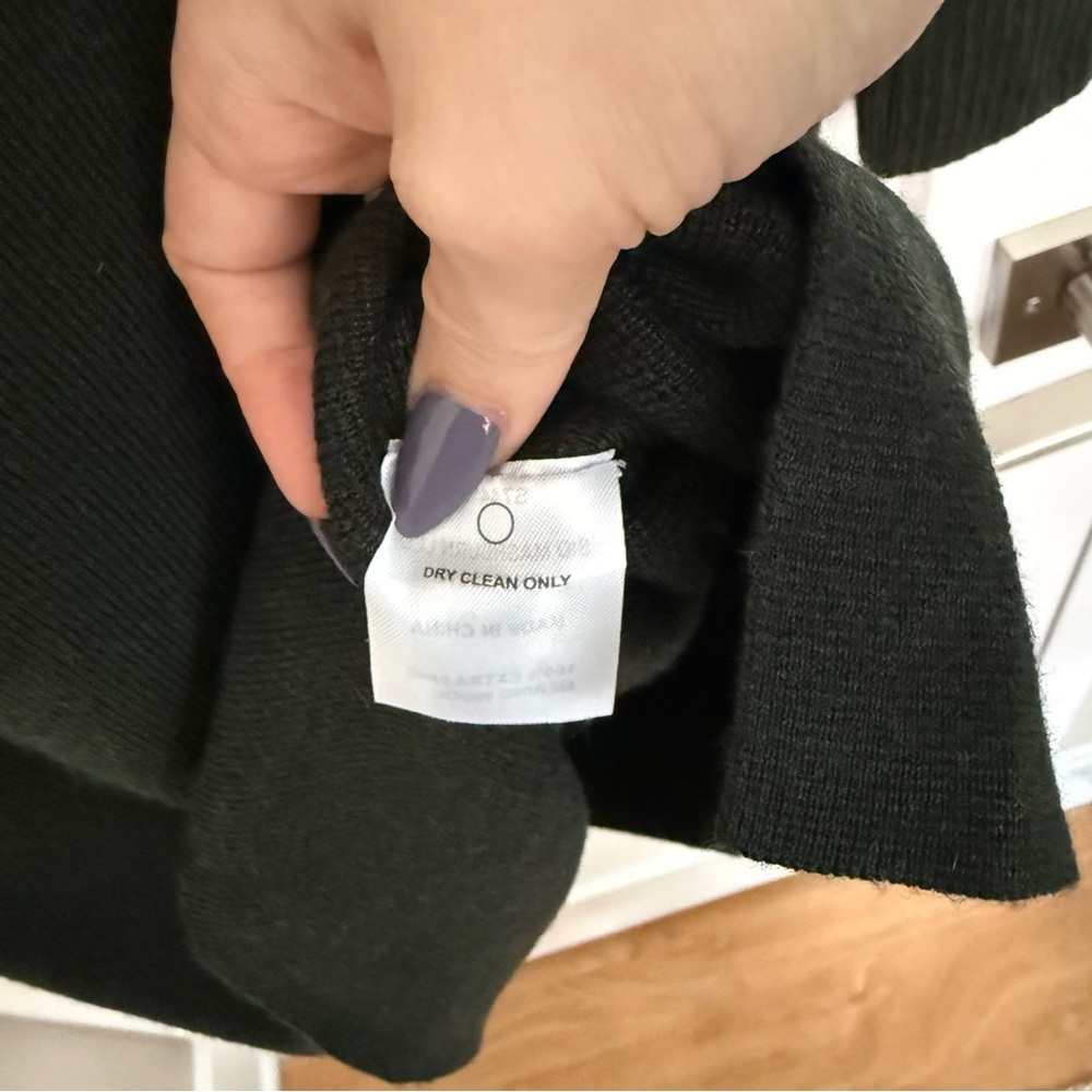 Ann Mashburn - Hadley Milano-Stitch Dress - Bottle Green Extra Fine Merino Wool - Picture 8 of 15